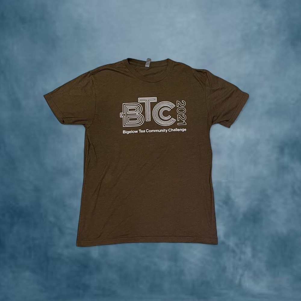 Bigelow Tea Community Challenge Men's T-Shirt